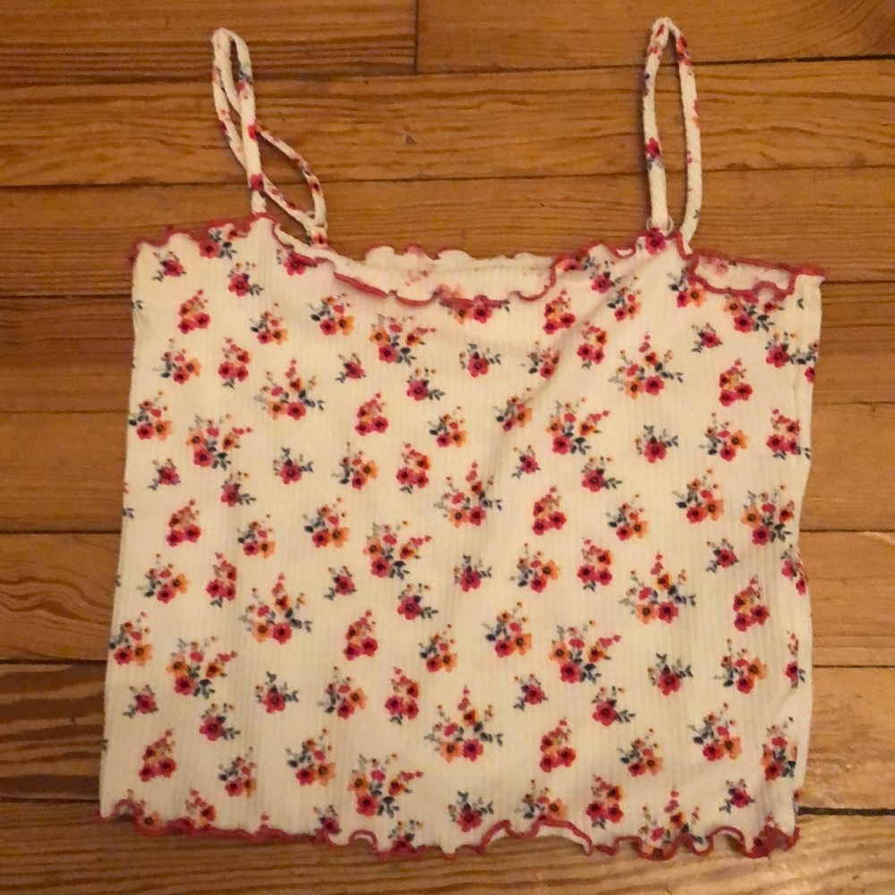 cropped cami